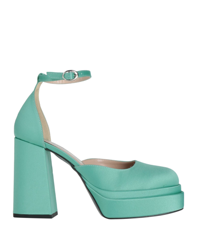 Nila & Nila Pumps In Blue