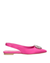 Nila & Nila Ballet Flats In Pink