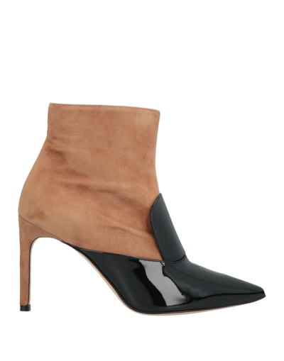 Giannico Ankle Boots In Black