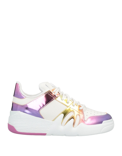 Giuseppe Zanotti Sneakers In Purple