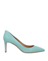 Ferragamo Pumps In Blue