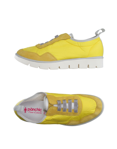 Pànchic Sneakers In Yellow