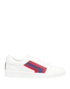 Valextra Sneakers In White