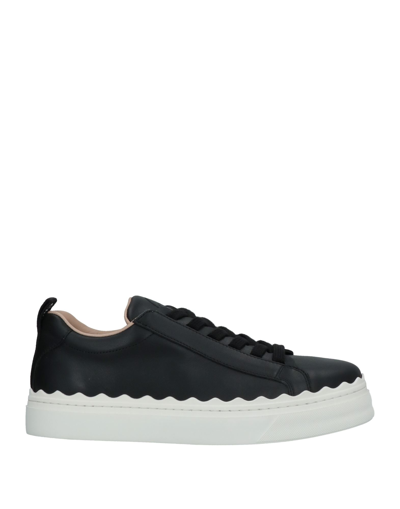 Chloé Sneakers In Black