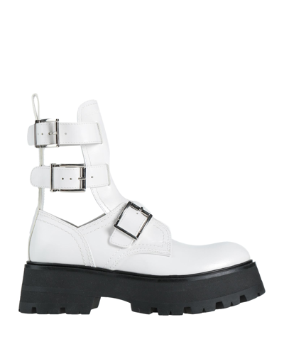 Alexander Mcqueen Alexander Mc Queen Rave Boots In Multi