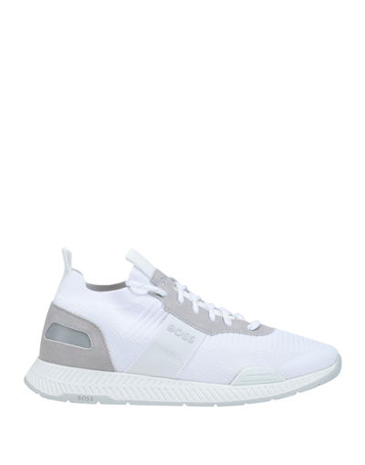 Hugo Boss Sneakers In White