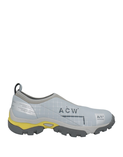 A-cold-wall* * Sneakers In Sky Blue