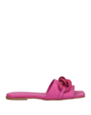 Nila & Nila Sandals In Pink