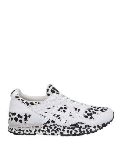 Comme Des Garçons X Asics Sneakers In White