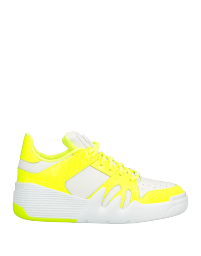 Giuseppe Zanotti Sneakers In White