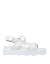 Stuart Weitzman Sandals In White