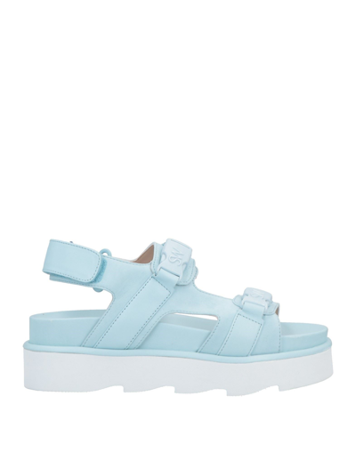 Stuart Weitzman Sandals In Blue