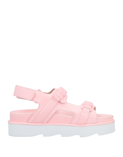 Stuart Weitzman Sandals In Pink