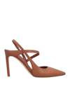 Del Carlo Pumps In Brown