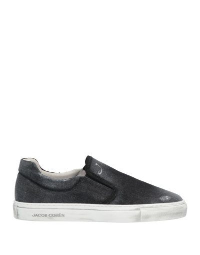 Jacob Cohёn Sneakers In Black