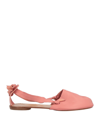 Maison Margiela Ballet Flats In Pink