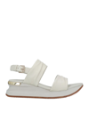 Apepazza Sandals In White