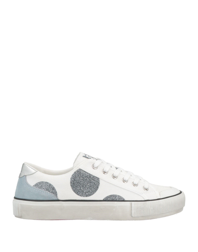 Manila Grace Sneakers In White