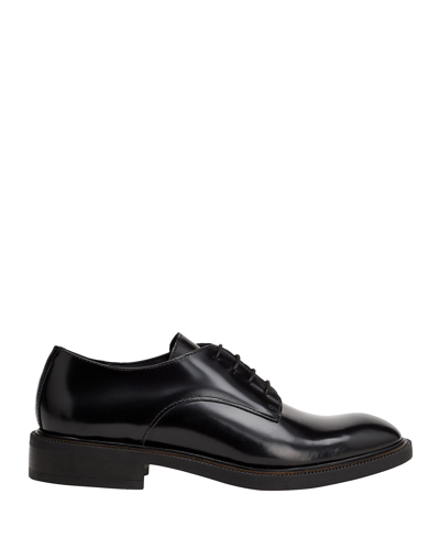 Leonardo Principi Lace-up Shoes In Black