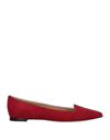 Sergio Rossi Loafers In Red