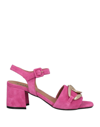 Carmens Sandals In Pink