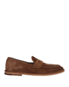 Officine Creative Italia Loafers In Brown