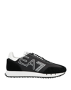 Ea7 Sneakers In Black