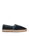 Eleventy Espadrilles In Blue