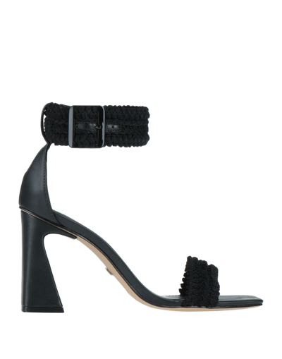 Arezzo Sandals In Black