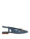 Bruglia Ballet Flats In Blue