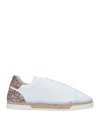 Canal St Martin Espadrilles In White