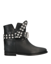 Via Roma 15 Ankle Boots In Black