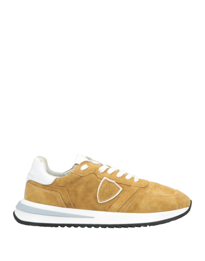 Philippe Model Sneakers In Beige