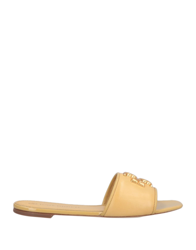 Tory Burch Sandals In Beige