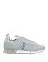 Ea7 Sneakers In Grey