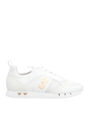 Ea7 Sneakers In White