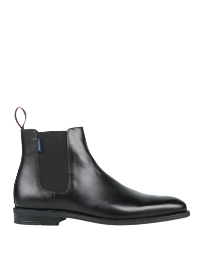 Ps By Paul Smith Ankle Boots In Black