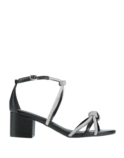 Arezzo Sandals In Black