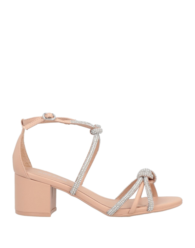 Arezzo Sandals In Pink