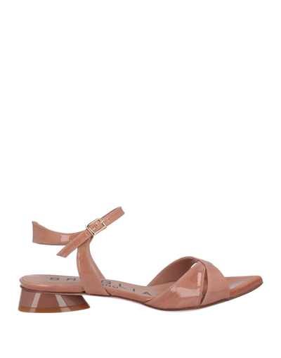 Bruglia Sandals In Pink