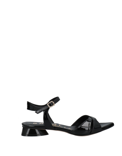 Bruglia Sandals In Black