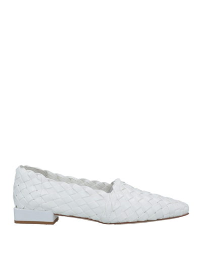 Bruglia Loafers In White