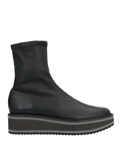 Clergerie Ankle Boots In Black