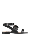 Sergio Rossi Sandals In Black
