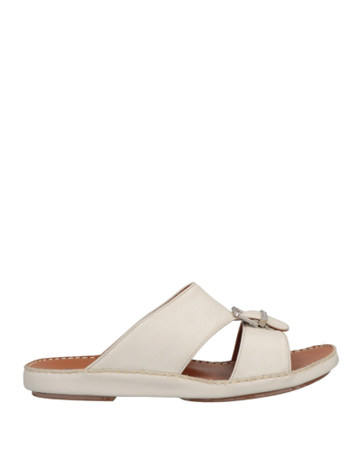 Pakerson Sandals In Ivory