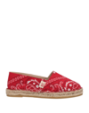 Semicouture Espadrilles In Red