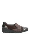 Melluso Loafers In Dove Grey