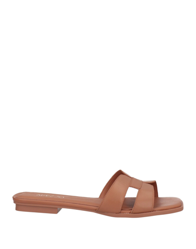 Arezzo Sandals In Brown