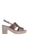 Calpierre Sandals In Beige