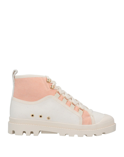 Canal St Martin Sneakers In White